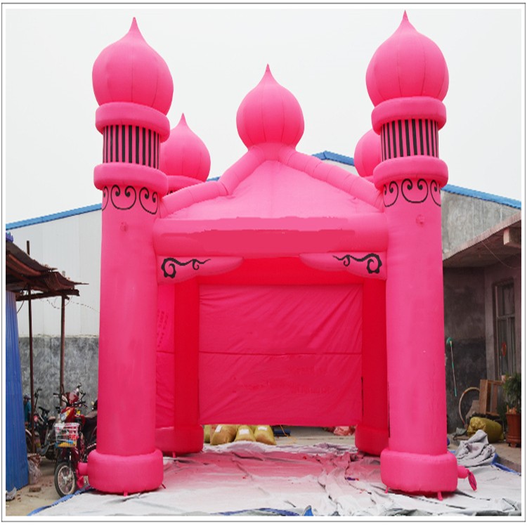 凤凰镇粉色帐篷